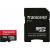 Transcend 32 GB microSDHC UHS-I Premium + SD Adapter (TS32GUSDU1)