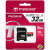 Transcend 32 GB microSDHC UHS-I Premium + SD Adapter (TS32GUSDU1)