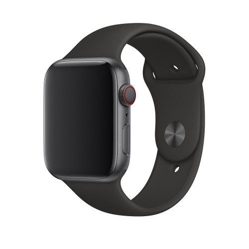Apple Watch 42/44mm Sport Band Black (MTPL2)