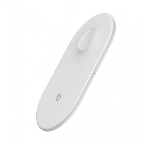 Baseus Wireless Charger Smart 2 in 1 White (WX2IN102)