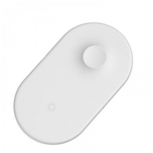 Baseus Wireless Charger Smart 2 in 1 White (WX2IN102)