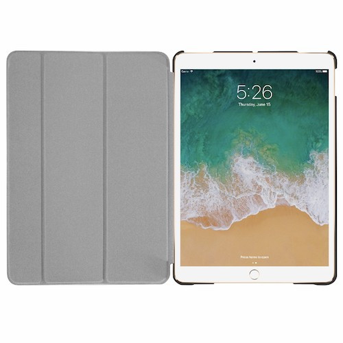 Чехол-книжка (полиуретановый) Apple iPad Pro 10.5" Macally Black (BSTANDPRO2S-B)