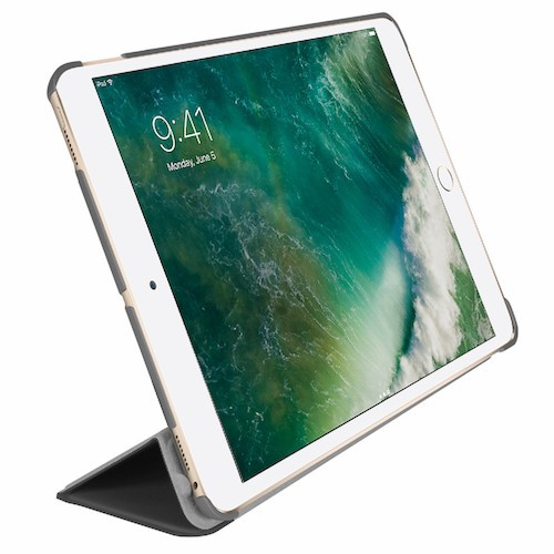 Чехол-книжка (полиуретановый) Apple iPad Pro 10.5" Macally Gray (BSTANDPRO2S-G)