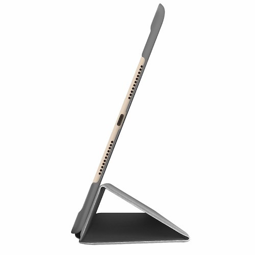 Чехол-книжка (полиуретановый) Apple iPad Pro 10.5" Macally Gray (BSTANDPRO2S-G)
