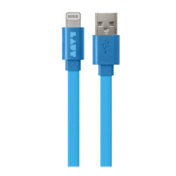 LAUT LINK Lightning to USB Cable 1.2m Blue (LAUT_LK_LTN1.2_BL)