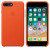 Чехол-накладка (кожаный) Apple iPhone 8 Plus/7 Plus Leather Case Bright Orange (MRGD2)