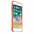Чехол-накладка (кожаный) Apple iPhone 8 Plus/7 Plus Leather Case Bright Orange (MRGD2)