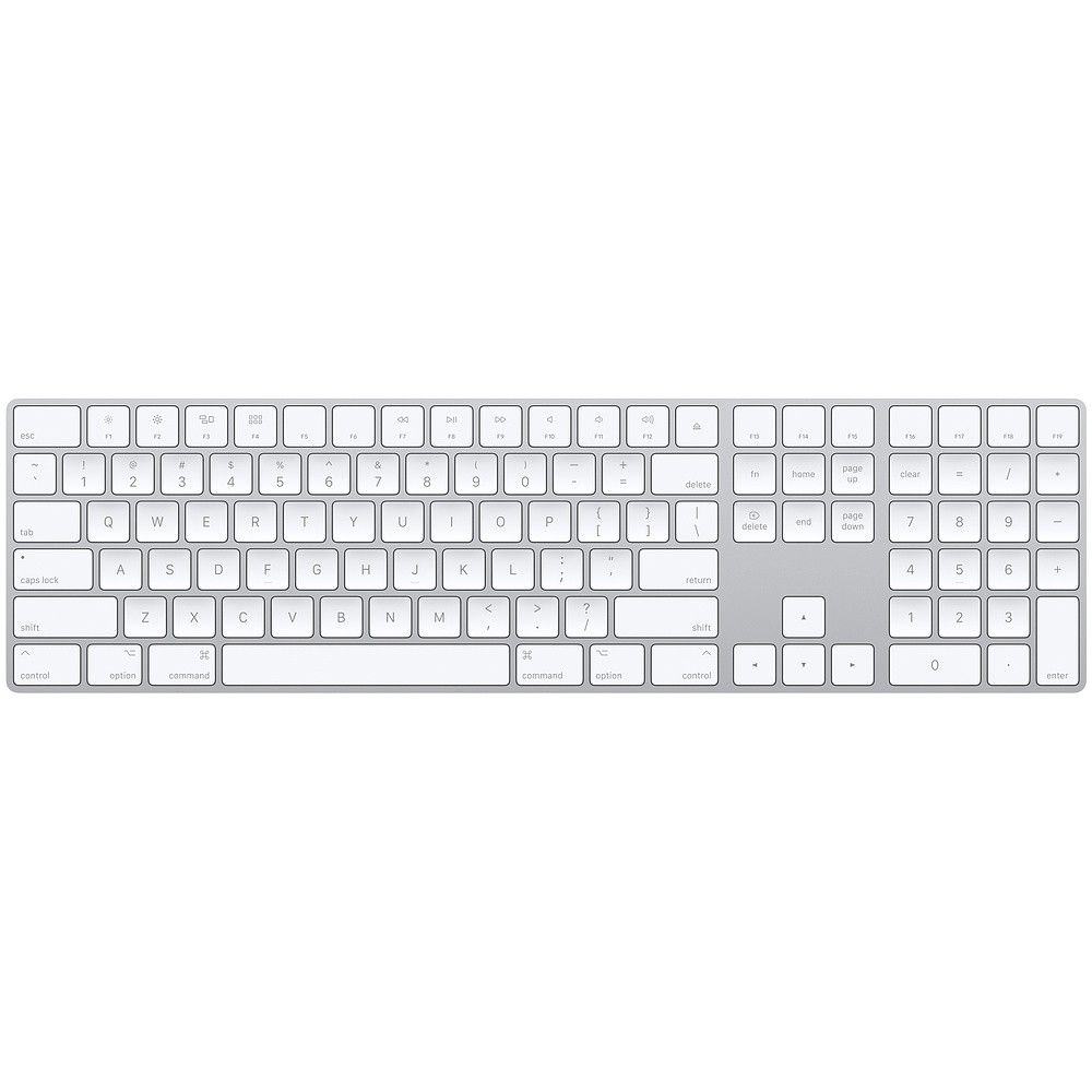 Apple Magic Keyboard with Numeric Keypad (MQ052) — купить в