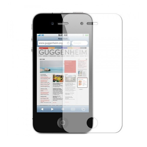Защитное стекло Apple iPhone 4/4s