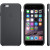 Чехол-накладка (силиконовый) для iPhone 6/6s Silicone Case High Copy Black