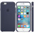 Чехол-накладка (силиконовый) для iPhone 6/6s Silicone Case High Copy Midnight Blue