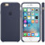 Чехол-накладка (силиконовый) для iPhone 6/6s Silicone Case High Copy Midnight Blue