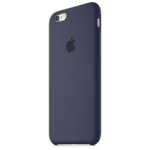 Чехол-накладка (силиконовый) для iPhone 6/6s Silicone Case High Copy Midnight Blue