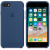 Чохол-накладка (силіконовий) для Apple iPhone 8/7 Silicone Case Blue Cobalt (MQGN2)