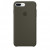 Чехол-накладка (силиконовый) Apple iPhone 8 Plus/7 Plus Silicone Case Dark Olive (MR3Q2)