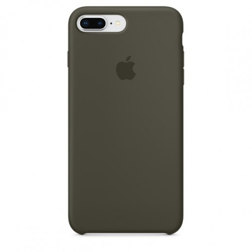 Чехол-накладка (силиконовый) Apple iPhone 8 Plus/7 Plus Silicone Case Dark Olive (MR3Q2)
