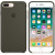 Чехол-накладка (силиконовый) Apple iPhone 8 Plus/7 Plus Silicone Case Dark Olive (MR3Q2)