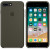Чехол-накладка (силиконовый) Apple iPhone 8 Plus/7 Plus Silicone Case Dark Olive (MR3Q2)