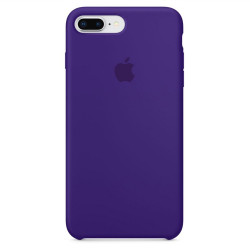 Чохол-накладка (силіконовий) для Apple iPhone 8 Plus/7 Plus Silicone Case Ultra Violet (MQH42)