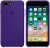 Чехол-накладка (силиконовый) Apple iPhone 8 Plus/7 Plus Silicone Case Ultra Violet (MQH42)