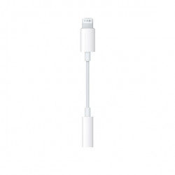 Apple Lightning to 3.5 mm Headphone Jack Adapter (MMX62)