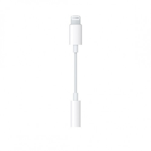 Apple Lightning to 3.5 mm Headphone Jack Adapter (MMX62)