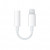 Apple Lightning to 3.5 mm Headphone Jack Adapter (MMX62)