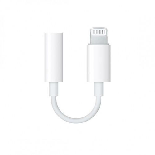 Apple Lightning to 3.5 mm Headphone Jack Adapter (MMX62)