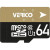Verico 64 GB microSDXC UHS-I Class 10 + SD adapter 1MCOV-MAX963-NN