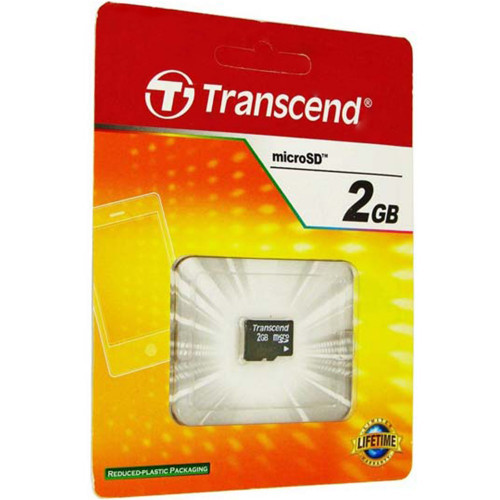 Transcend MicroSD 2Gb