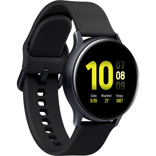 Samsung Galaxy Watch Active 2 44mm Black Aluminium Case (SM-R820NZKASEK)