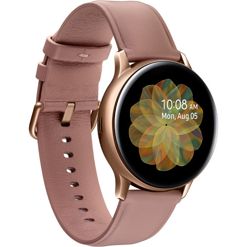 Samsung Galaxy Watch Active 2 44mm Gold Stainless Steel Case (SM-R820NSDASEK)