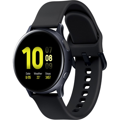 Samsung Galaxy Watch Active 2 40mm Black Aluminium Case (SM-R830NZKASEK)