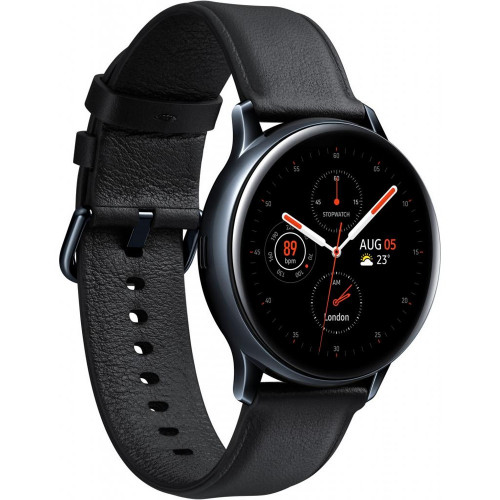 Samsung Galaxy Watch Active 2 44mm Black Stainless Steel Case (SM-R820NSKA)