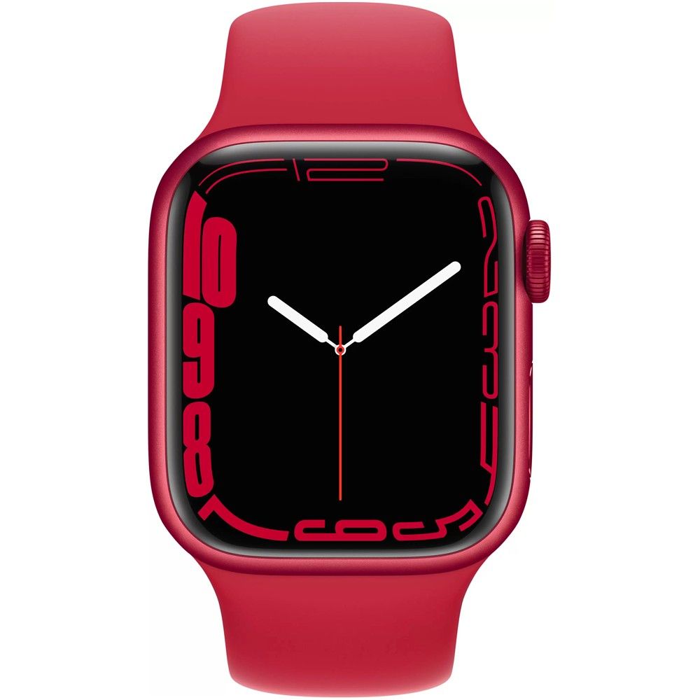 Apple Watch Series 7 GPS 41mm PRODUCT RED Aluminum Case with