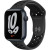 Apple Watch Nike+ Series 7 GPS 45mm Midnight Aluminum Case with Anthracite/Black Nike Sport Band (MKNC3)