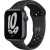 Apple Watch Nike+ Series 7 GPS + Cellular 45mm Midnight Aluminum Case with Anthracite/Black Nike Sport Band (MKJL3)