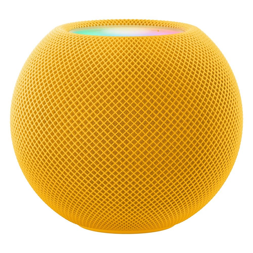 Apple pod mini スピーカー　イエロー Apple HomePod Mini Yellow (MJ2E3) — купить в интернет-магазине MR.FIX