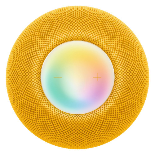 Apple Pod mini イエロー Купить Apple HomePod mini (Yellow) (MJ2E3) — цены ⚡, отзывы