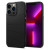 Чехол-накладка (силиконовый) Apple iPhone 13 Pro Spigen Liquid Air Matte Black (ACS03258)