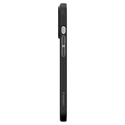 Чехол-накладка (силиконовый) Apple iPhone 13 Pro Spigen Liquid Air Matte Black (ACS03258)