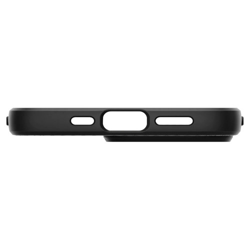 Чехол-накладка (силиконовый) Apple iPhone 13 Pro Spigen Liquid Air Matte Black (ACS03258)