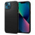 Чехол-накладка (силиконовый) Apple iPhone 13 Spigen Liquid Air Matte Black (ACS03519)