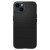 Чехол-накладка (силиконовый) Apple iPhone 13 Spigen Liquid Air Matte Black (ACS03519)