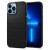 Чохол-накладка (силіконовий) Apple iPhone 13 Pro Max Spigen Liquid Air Matte Black (ACS03201)
