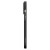 Чохол-накладка (силіконовий) Apple iPhone 13 Pro Max Spigen Liquid Air Matte Black (ACS03201)
