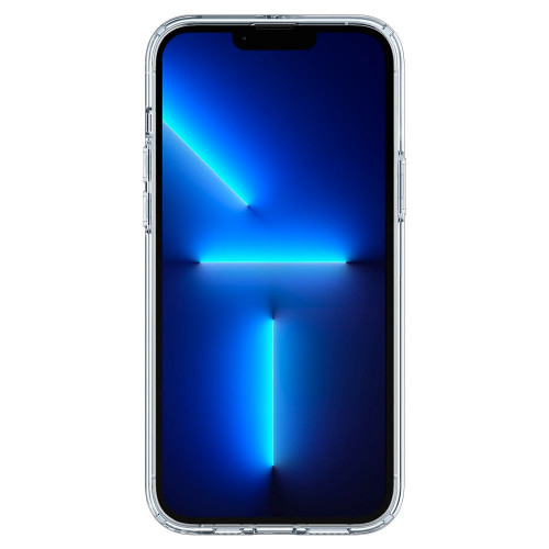 Чехол-накладка (силиконовый) Apple iPhone 13 Pro Max Spigen Ultra Hybrid Crystal Clear (ACS03204)