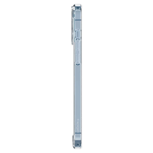 Чехол-накладка (силиконовый) Apple iPhone 13 Pro Max Spigen Ultra Hybrid Crystal Clear (ACS03204)
