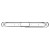 Чехол-накладка (силиконовый) Apple iPhone 13 Spigen Liquid Crystal Clear (ACS03515)