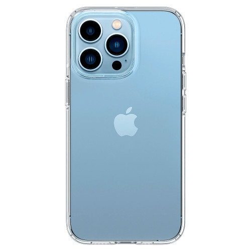 Чехол-накладка (силиконовый) Apple iPhone 13 Pro Spigen Liquid Crystal Clear (ACS03254)